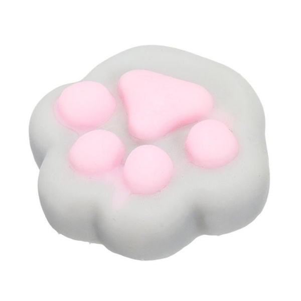 Katttassmochi Squishy Squeeze Healing Toy Kawaii Collection Stress Reliever Present Dekoration