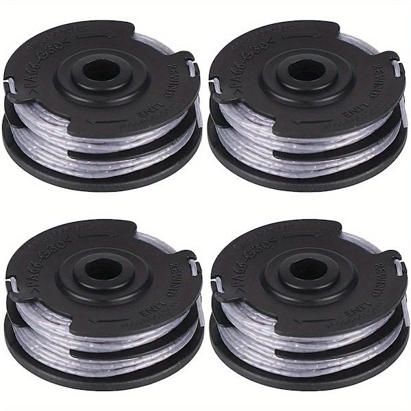 4 stk. F016800351 Klippespole Sett for BOSCH ART 30-36 LI/ART 30/ART 27/ART 24 Gras Trimmer Spole