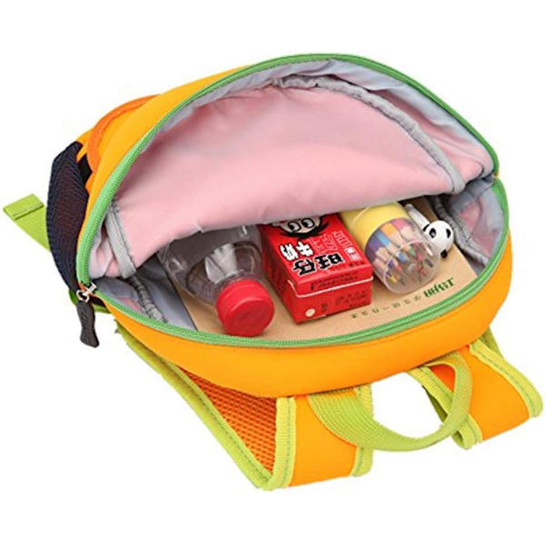 Barnryggsäck, Ryggsäck för Småbarn, Djurdesign, Kinder Racksack för 2-7 år (Tiger)