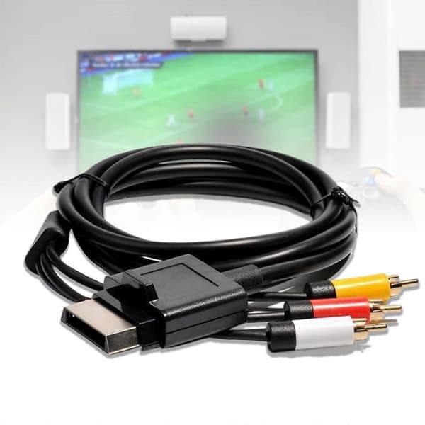 Komponentkabel för spelkonsol Komponentvideokabel Speltillbehör