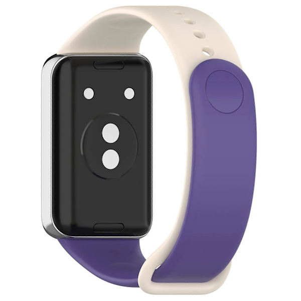 For Honor Band 9 Silikon Urrem Remskifte Håndledsrem Starlight  Purple