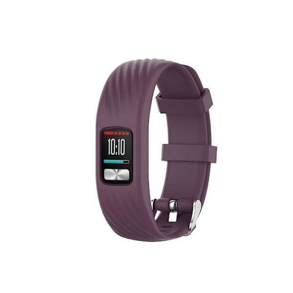 Ersättningsarmband i silikon, justerbart, för G-armin Vivofit 4 Purple L