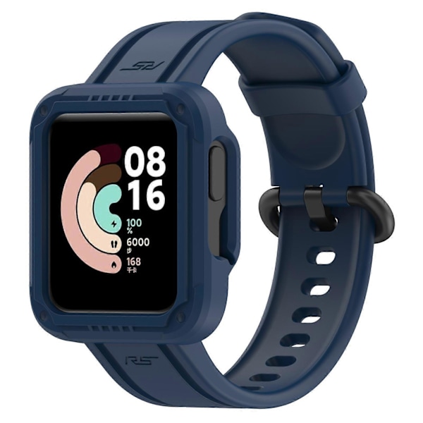 Silikone Urrem til Xiaomi Redmi Watch Lite Dark Blue