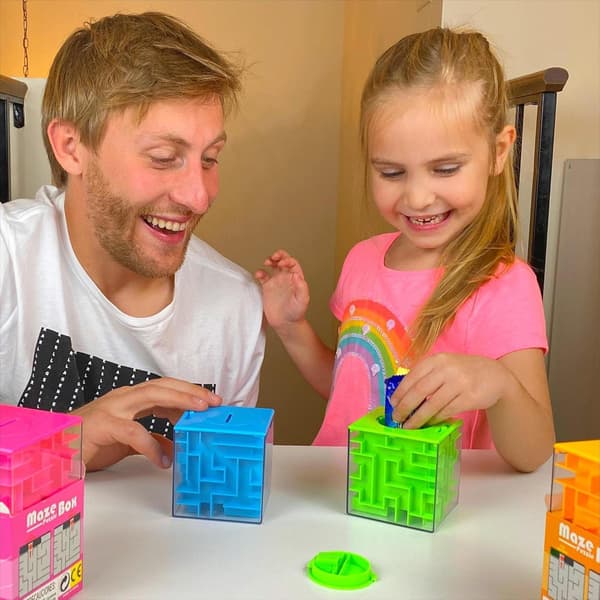 3-pack labyrintpussel presentaskar, ett unikt sätt att ge presenter till de du älskar