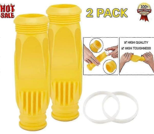 2 X Baracuda Membran-kassette med 2x Ring til Zodiac Baracuda Poolrenser