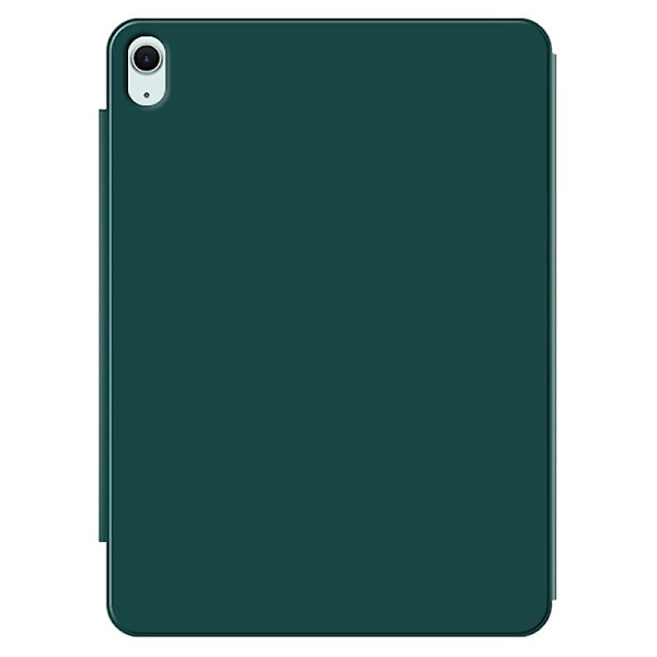 Stativfodral för iPad Air 13 (2024) (M2) - Stötsäkert Magnetiskt PU-Läder Flip-Fodral - Grön Multicolor Green
