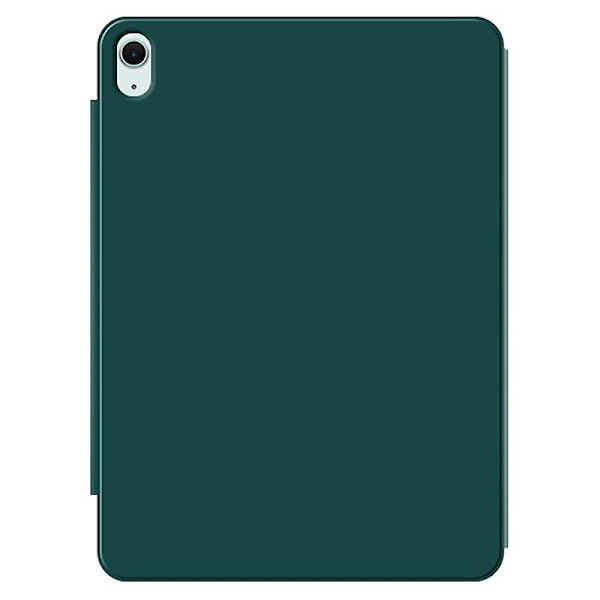 Stativtaske til iPad Air 13 (2024) (M2) - Stødsikker Magnetisk PU Læder Flip Tablet Cover - Grøn Multicolor Green