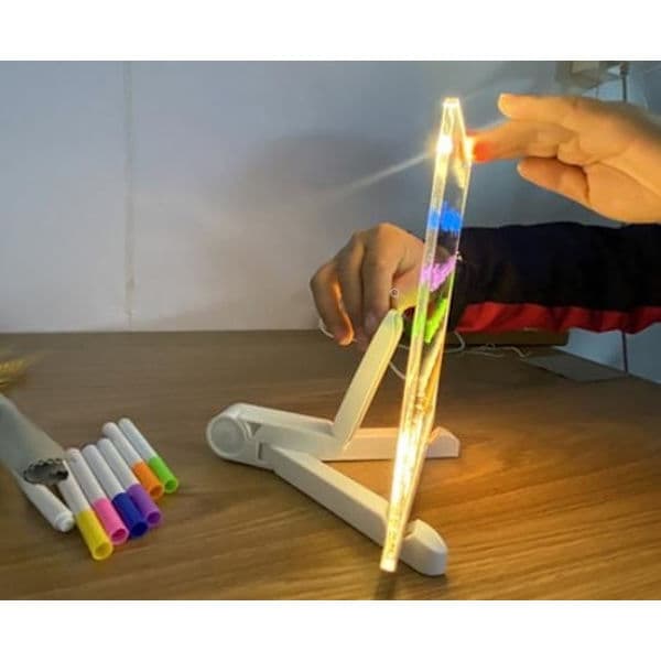 LED Piirustuspöytä / Ilmoitustaulu - Yövalo