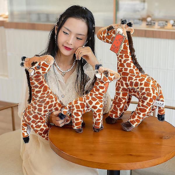 Giraffeplysj, Giraffeplysjdyr, Giraffepute 35cm