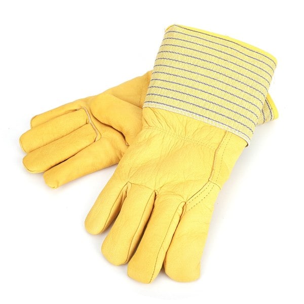 Vintervarma handskar med kallresistens från -180℃ till -250℃ Unisex långa manschetthandskar för vindtät, vattentät och flytande kväve handskydd
