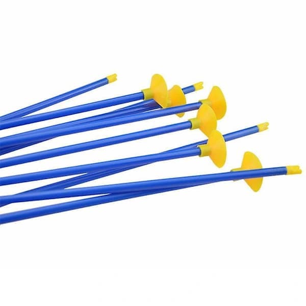 10 st sugkoppspilbåge PVC övningspil Målpil för barn Leksaksbåge SHYTMV One Size,ta
