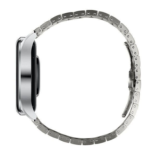 Urrem til Garmin Forerunner 255 i rustfrit stål med spænde Titanium Alloy Color
