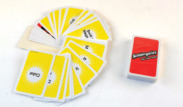 Hasbro Scattergories Brettspill, Alder 13+