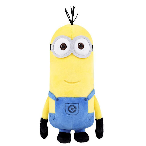Plush-lelu Despicable Me Rise Of Gru - Koiran lelu - Ihanat ja piippaavat koiran lelut - Keltainen pehmeä koiran lelu, hauskoja minion-leluja kaikille koirille - Minion-lelut