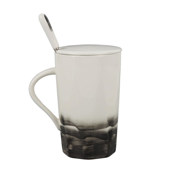 Store Kopper, 400ml Keramisk Kop Blæk Keramisk Kop Keramisk Kaffe Kop Gennembrudsteknologi