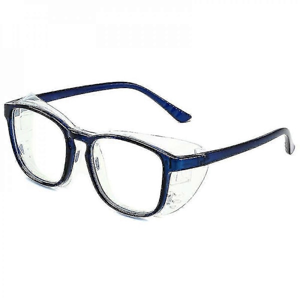 Fuktkammarglasögon Anti Torra Ögon Män Kvinnor Anti Pollen Blått Ljusblockerande Glasögon Gafas Para Ojo Seco BJL YMU C5 Blue