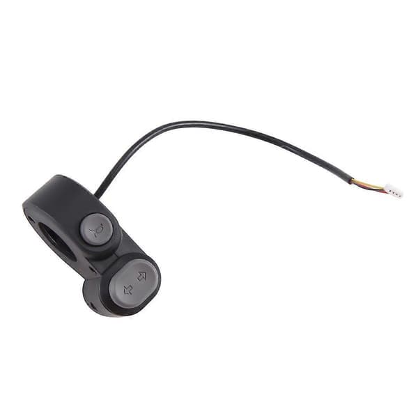 Horn, Blinklys og Lydsignal Switch til El-Scooter Max G2 Kick Scooter Styrbøjle Knap Klokke Lys Switch Dele