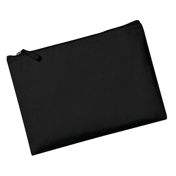 Westford Mill EarthAware Økologisk Tilbehørstaske M Sort Sort M Black M