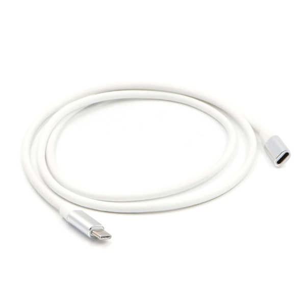 USB-C Förlängningskabel USB 3.1 Typ C Hane till Hona Förlängningskabel Adapter Konverterare Data Synkronisering Ch