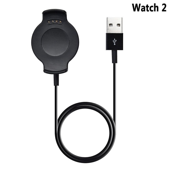 USB latauskaapeli sopii Watch 2 / Watch 2 Pro Smart Watch -laturiin pohja Magneettinen lataus Wi