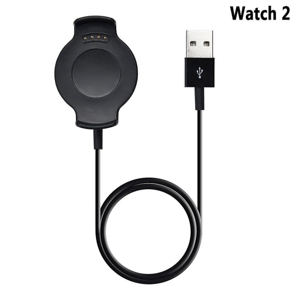 Usb-opladningskabel egnet til Watch 2 / Watch 2 Pro Smart Watch-opladerbase Magnetisk opladning Wi