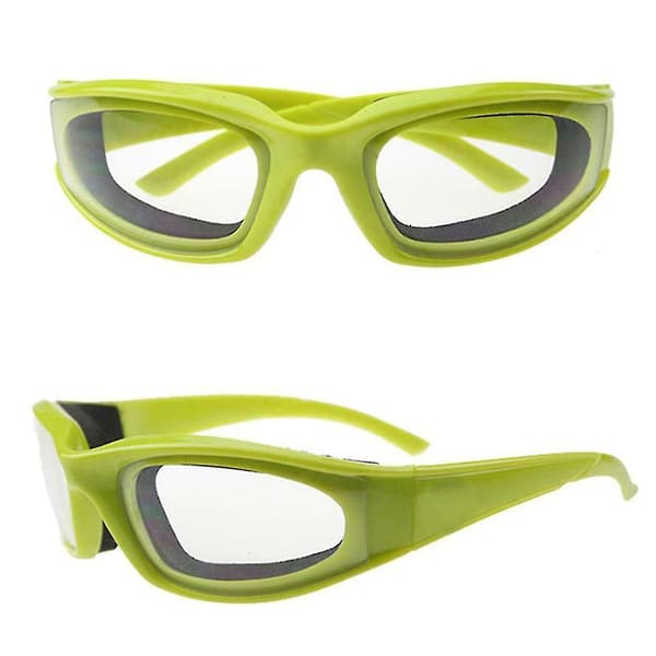 Skyddsglasögon för köket för att hacka lök, anti-tårglasögon Green One Size