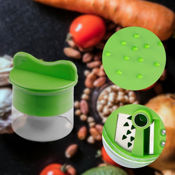 Kätevä käsispiralizer vihannesleikkuri - Säädettävä vihannesleikkuri pastanauhojen valmistukseen kurkusta, hedelmistä, nuudeleista ja perunasta