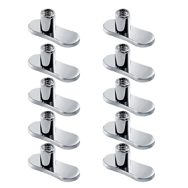 10 st/paket G23 Titan Micro Dermal Piercing Set Dermal Anchor Base Skinner Diver Dermal Base Sexig Kroppspiercing Smycken 14g Style9 v 1.6x2mm