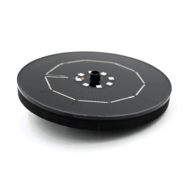 Soldriven fontän med batteri 16 cm
