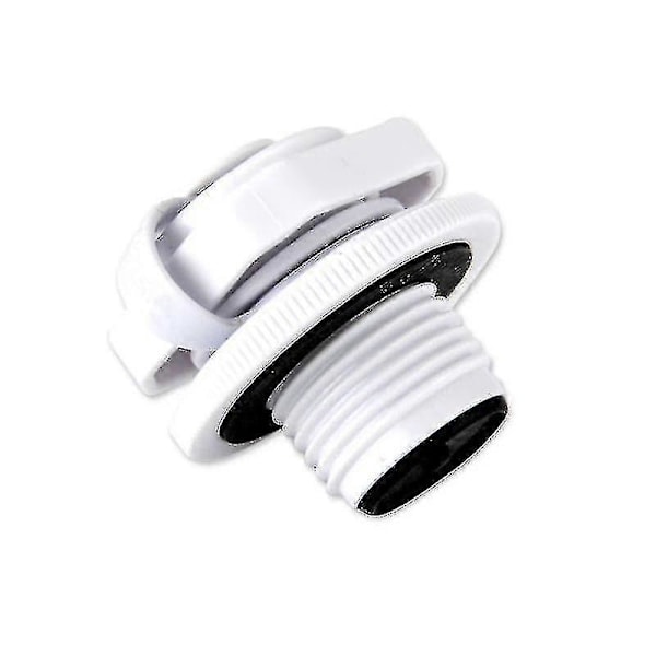 Lay-z-spa Bestway Luftventil Skrue Vegas Premium Miami 2pcs-White