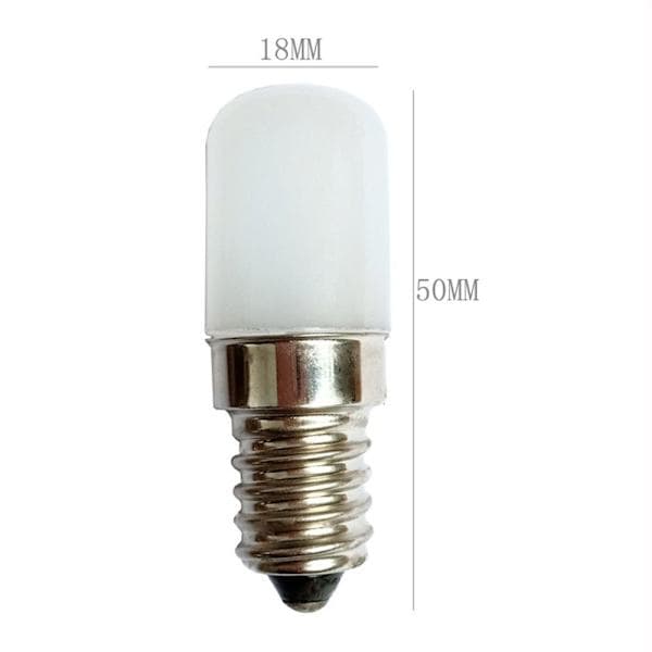Køleskabslampe Køleskab fryserlampe E14 60V E14 60V E14 60V E14 60V E14 60V
