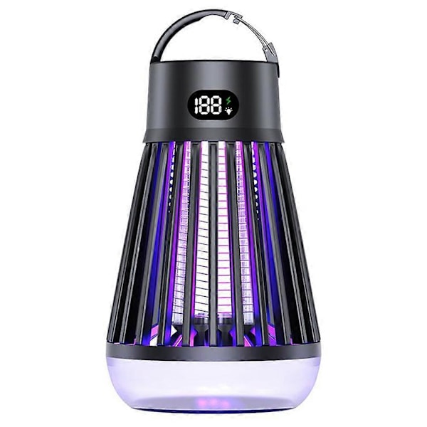Zappify 2.0, Ny Zappify Myggfångare 2024, USB Laddningsbar Bärbar Zapper color02