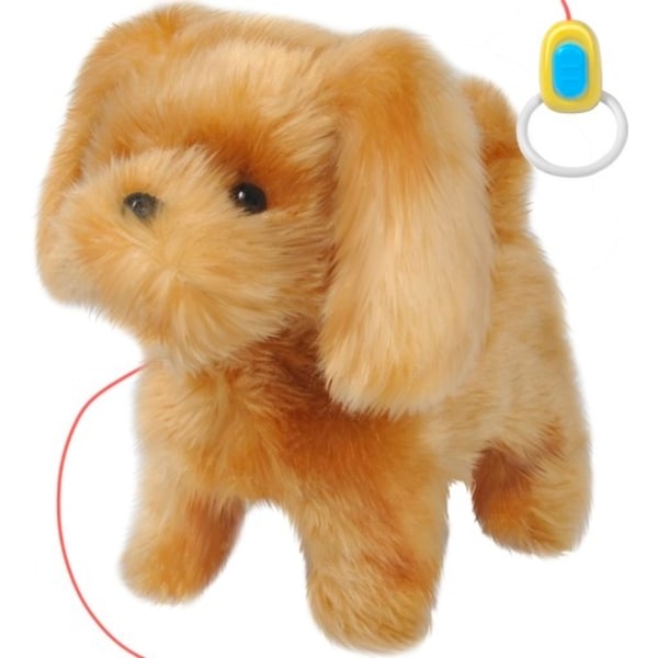 Toy Dog / Puppy with Sound & Movement - Battery Powered Brown