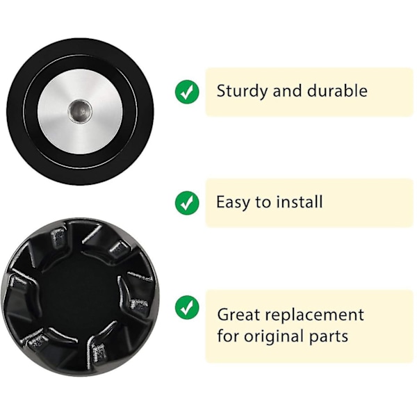 6-pack 9704230 Blenderkoppling Blenderkoppling Ersättningsdelar Med 1 Nyckel Kompatibel Med Kitc