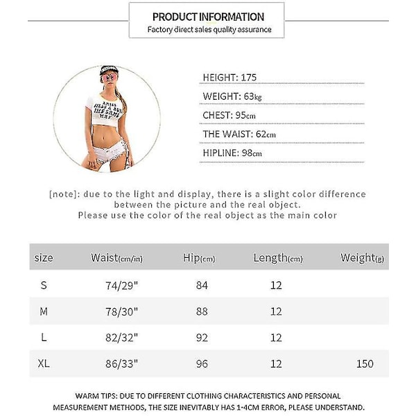 Naisten seksikkäät leikatut matalavyötäröiset denimfarkkushortsit, mini hot pants green L