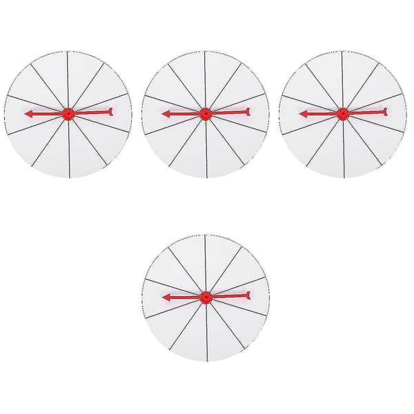 1 Set Hängande Pris Hjul Roterbart Pris Hjul Pris Hjul Barn 4 sets