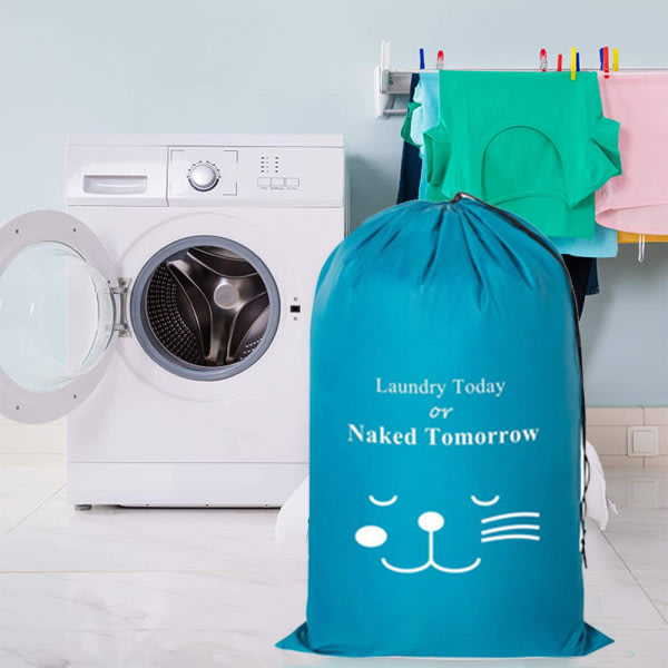 Ekstra stor vaskepose sammenfoldelig opbevaring