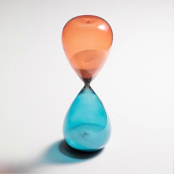 Sandtimer 10/15/30/60 Minutter Timeglass Timer For Stue Kontor Dekor D 60 Minutes