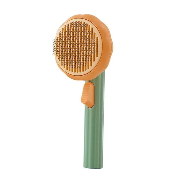 Pumpkin Self Cleaning Slicker Comb koiran kissan pentujen trimmausharjatyökalulle