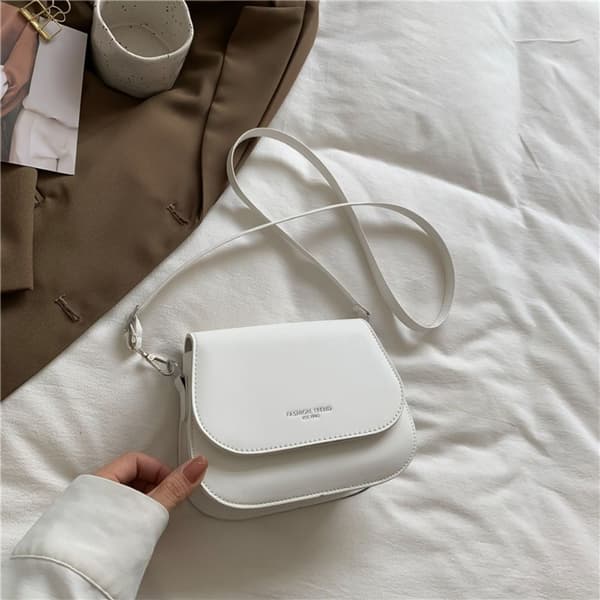 Axel Crossbody-väska Clutchväskor VIT