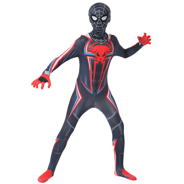 Halloween 2099 Black Spider Man -asu 150cm