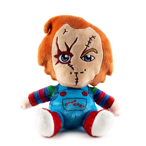 Chucky Phunny Character Plyschleksak  Brun/Blå/Röd Brown/Blue/Red One Size