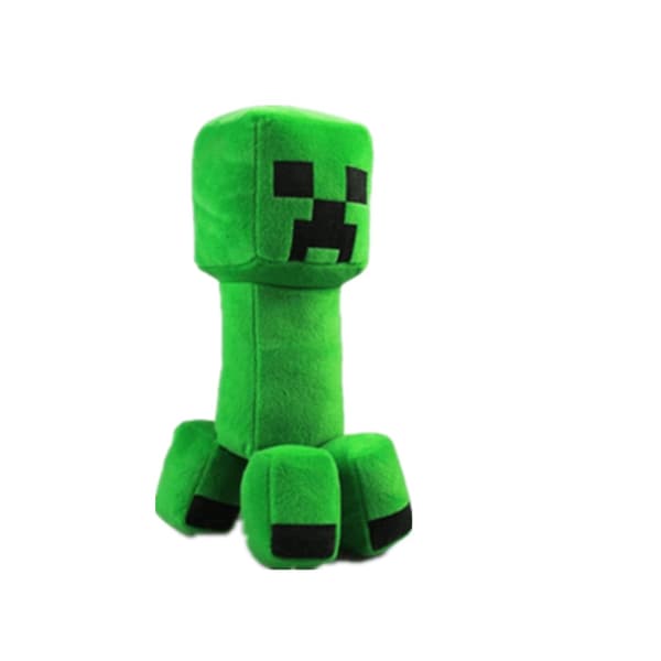 MinecraftJJ Weird Pehmo Creeper Doll Pehmolelu Creeper (47cm)