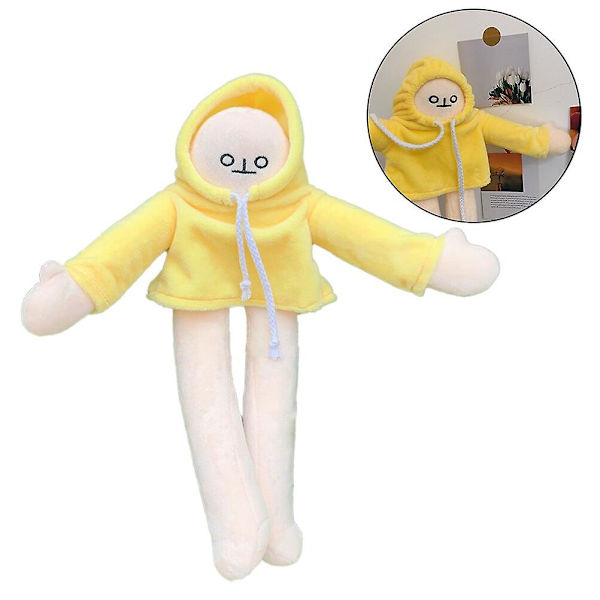 Täytetty banaaninukke 40 cm Syntymäpäivälahja lapsille