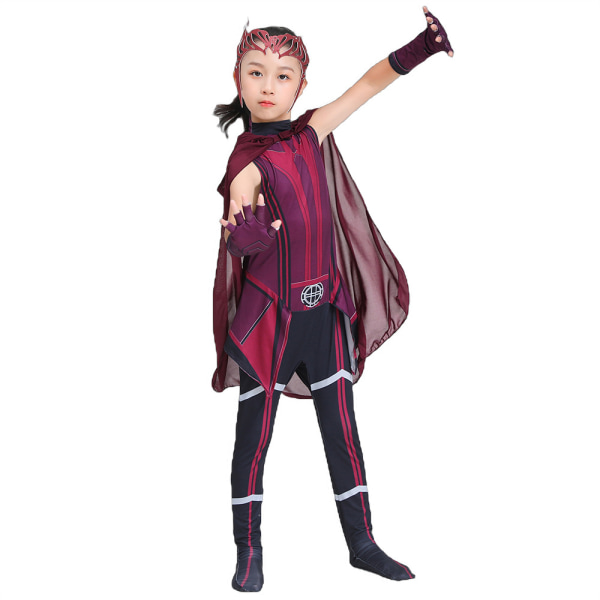 Scarlet Witch Super Hero Halloween Cosplay kostume L