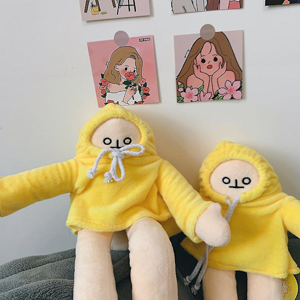 Täytetty banaaninukke 40 cm Syntymäpäivälahja lapsille