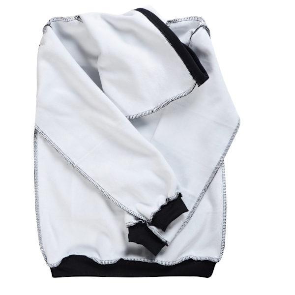 Drenge piger Barbie plys hættetrøje til børn Cosplay Sweatshirt black 130cm
