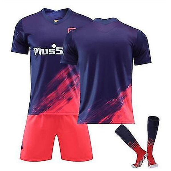 2022 Uudet Jalkapalloneuleet Puku 9 Suarez 10 Correa 7 Joao Felix 8 Griezmann lyhythihaiset Urheilujuoksujalkapallo-univormut miehille ja naisille Navy XXL