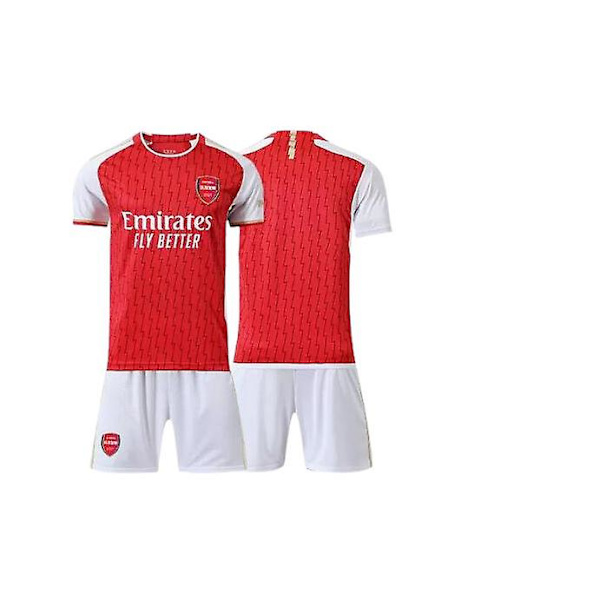 23-24 Arsenal Football Club Hemma Zinchenko No.35 Fotbollströja T-shirt 22
