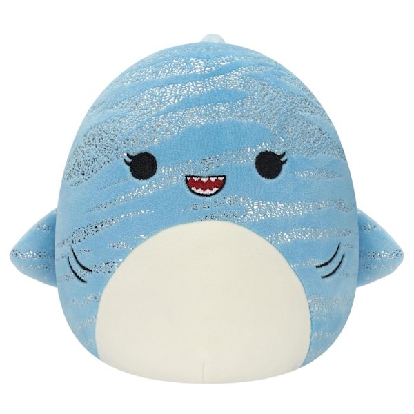 Squishmallows 30cm Lamar Blue Valashai multicolor